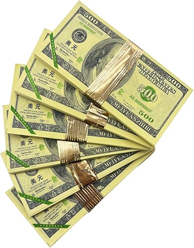 Ancestor Money-Joss Paper Money Money-Ancestor Money to Burn, billetes de banco celestial para funerales, aniversario de muerte o Halloween para