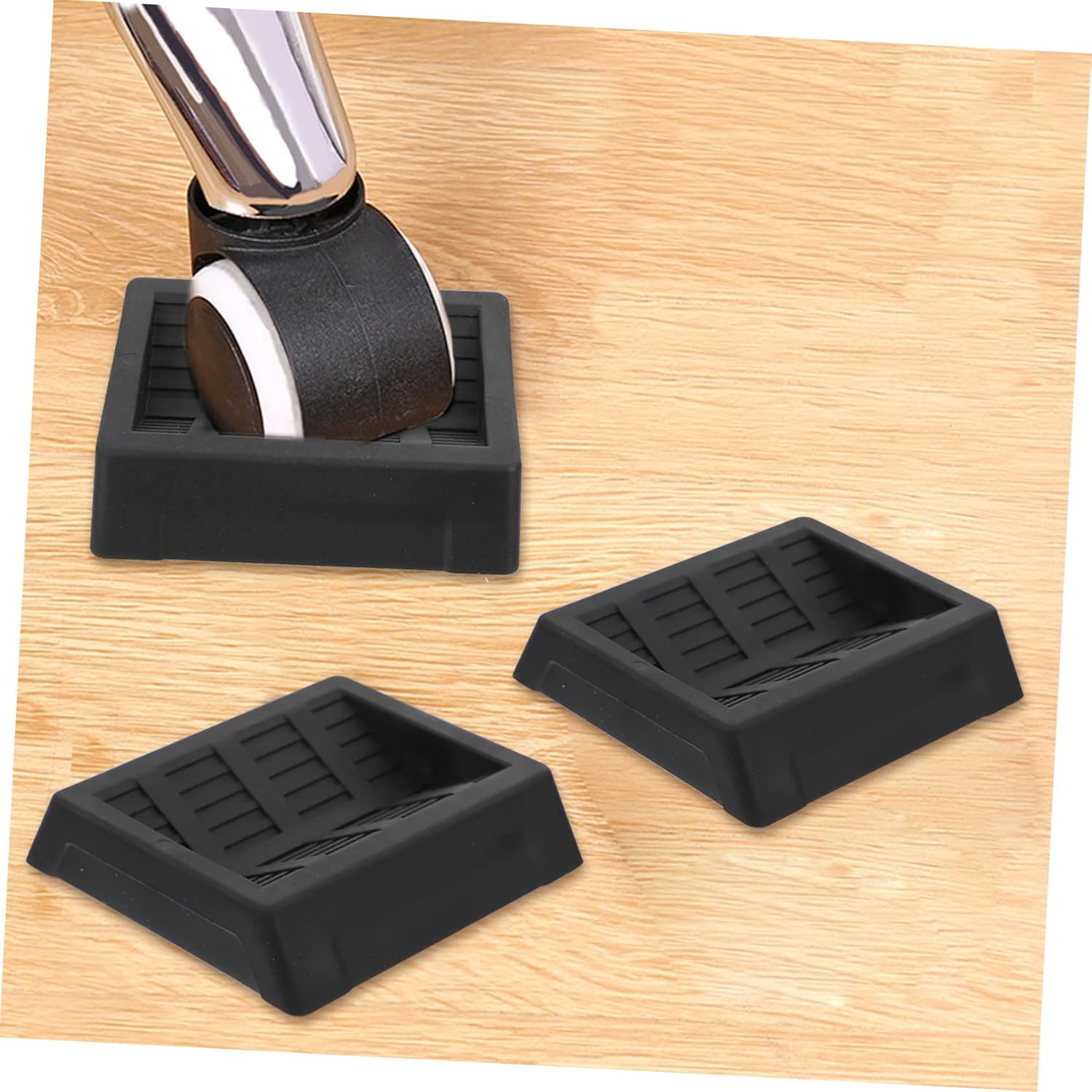 8pcs Slip Pad Nonslip Rubber Furniture Foot Pad for Office Chair Couch