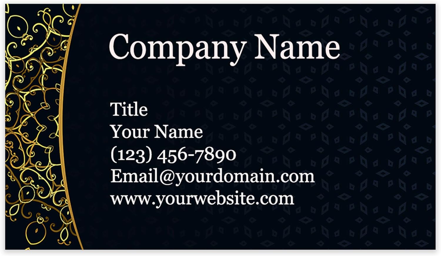 Premium Personalized Business Cards 3.5" x 2" - 100 Cards - 14Pt, Recycled, 28PT Business Cards - All Business Designs - 40+ Designs - 100% Made in the U.S.A. - Same Day Shipping (Red Arrow)