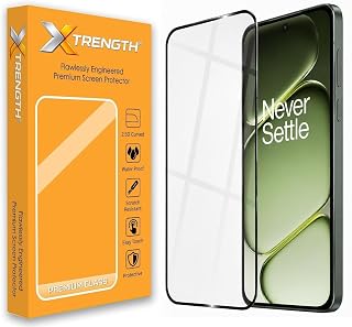 XTRENGTH Tempered Glass for OnePlus Nord CE6 Lite (6.72 Inch) with Installation Kit | 9H Edge to Edge Screen Protector | A... Price In India