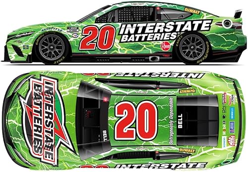 Lionel Racing Christopher Bell 2023 Interstate Diecast Car escala 164