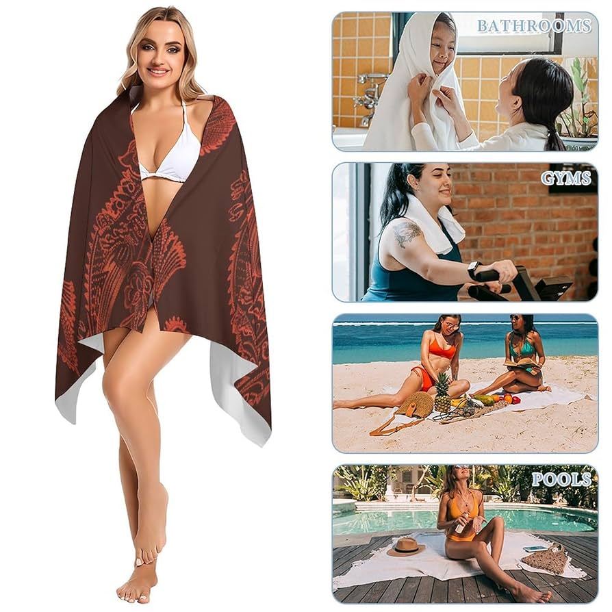 【MARITHE】 MFG X TWB FLOWER BEACH TOWEL MARITHE】 MFG X TWBコラボ FLOWER BEACH TOWEL (Marithe +