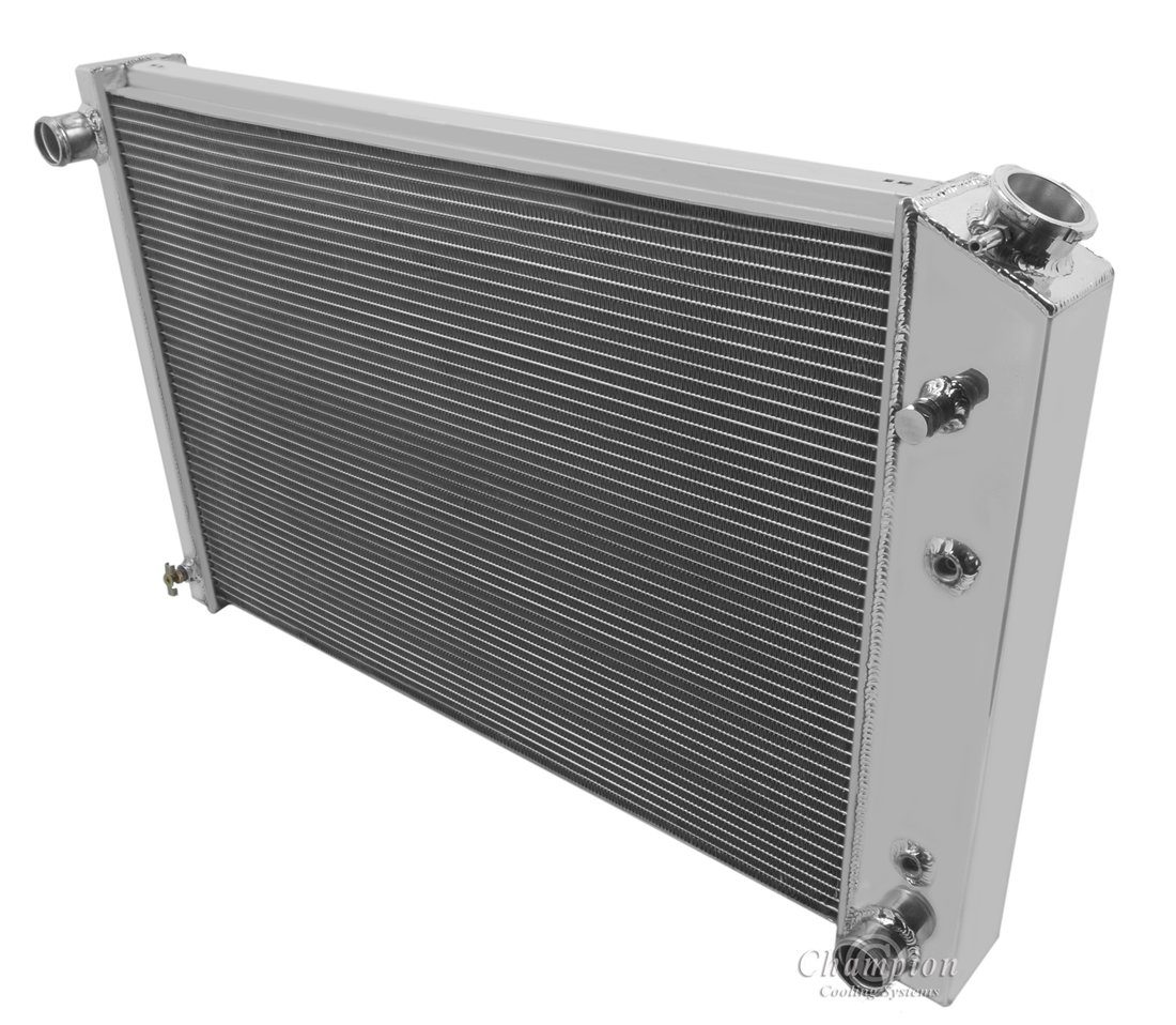 Champion Cooling, 4 Row All Aluminum Radiator for Chevrolet Blazer Jimmy, MC716