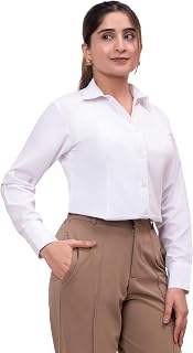 ESTA Women Full Sleeve Stylish Western Official Formal Shirts Regular fit Shirts for Women Price In India