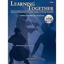 Learning Together Sequential Repertoire for Solo Strings or String Ensemble Violin, Book & Online Audio
