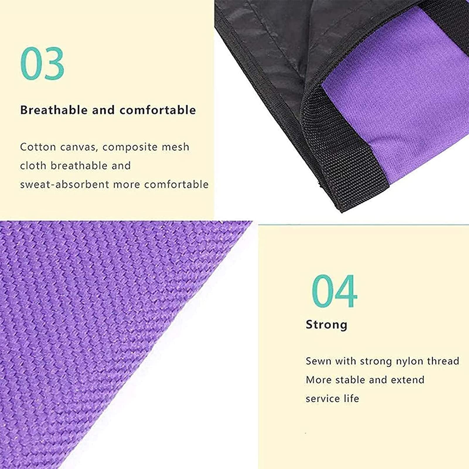Cinturón de transferencia para pacientes con tabla de elevación, cinturón de transferencia, giro, para pacientes discapacitados, bariátricos, cinturón deslizante médico para silla de ruedas, auto