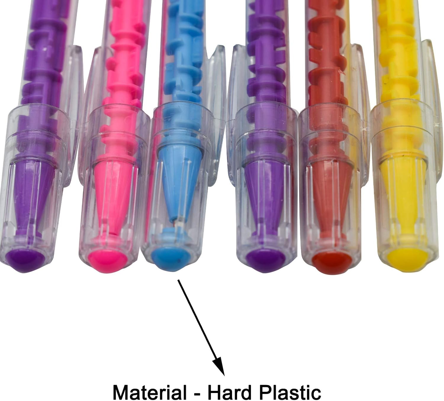 Maydahui 30PCS Maze Ballpoint Pen Novelty Puzzle Pens Blue Ink with Built in Ball Stress Relief for School Office Stationery Supplies (Pack of 2)