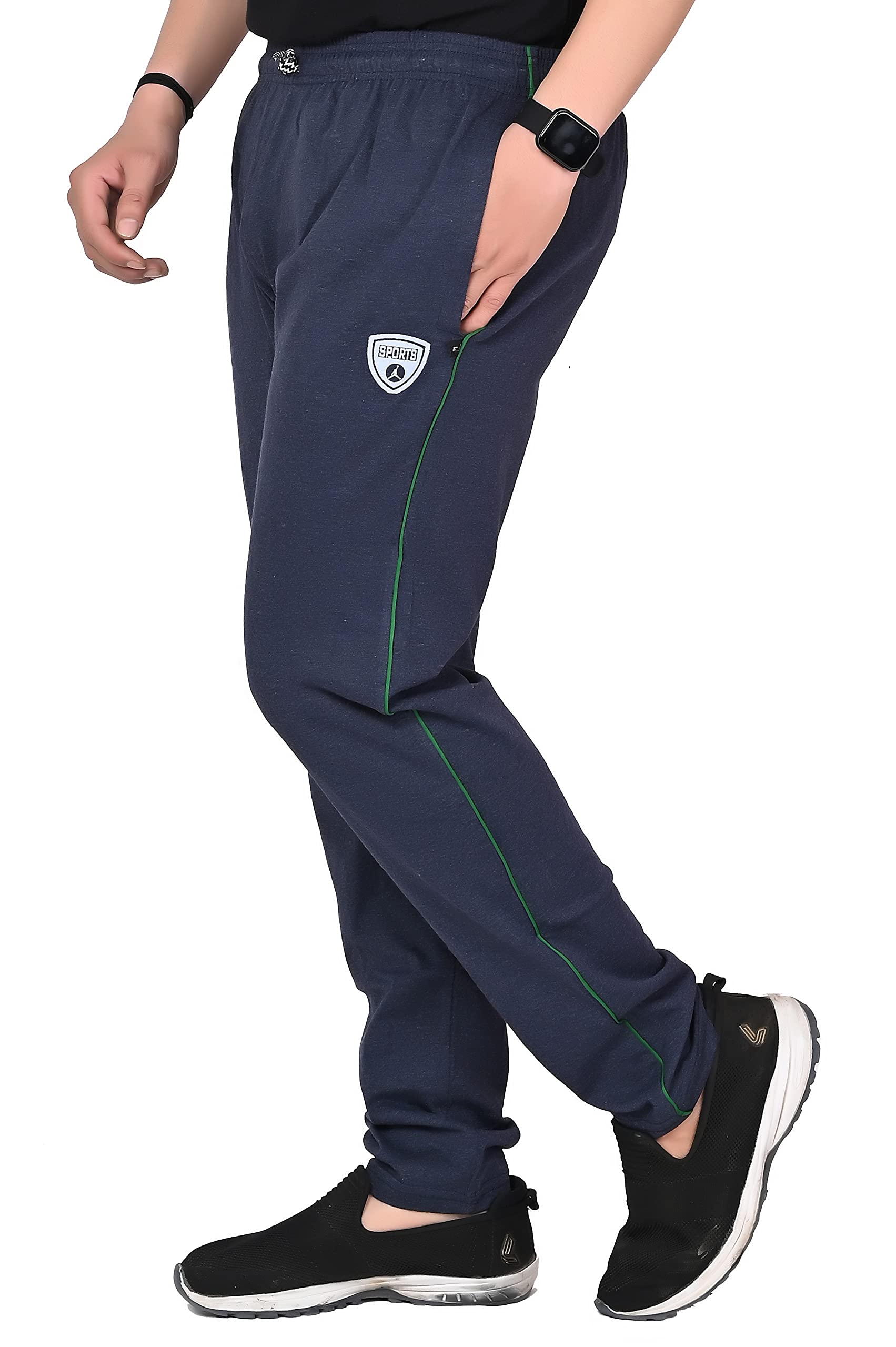 SK Hosiery : - Men's Track Pants/Cotton Lowers/Sports Wear/Regular Wear/Available in 5 Colors-picture-55