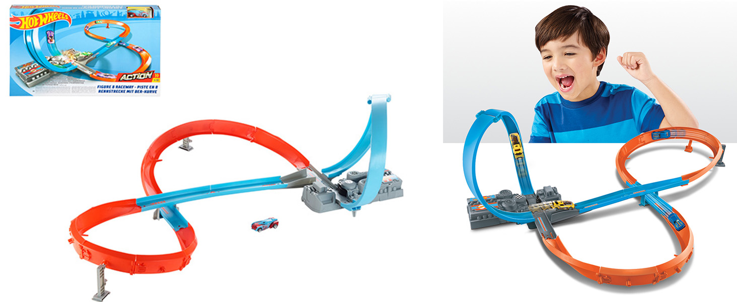 Amazon | ホットウィール(Hot Wheels) 8(エイト) トラック レース