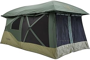 Gazelle T4 Plus Hub Tent Overland Edition