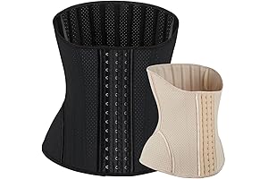 Ultimate Waist Sculpting: Lover Beauty's Latex Waist Trainer for Women