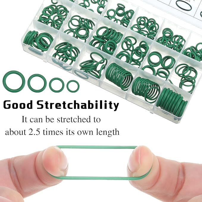 Kit de Recarga de Refrigerante R134a con Manguera, Manómetro y Válvula miniatura 6