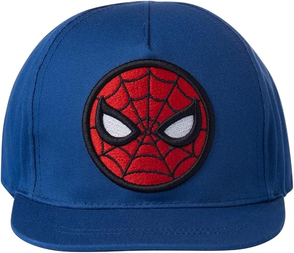 NAME IT Erkek Bebek NMMMARIOUS SPIDERMAN CAP MAR Cap Şapka Koyu Mavi 48/49