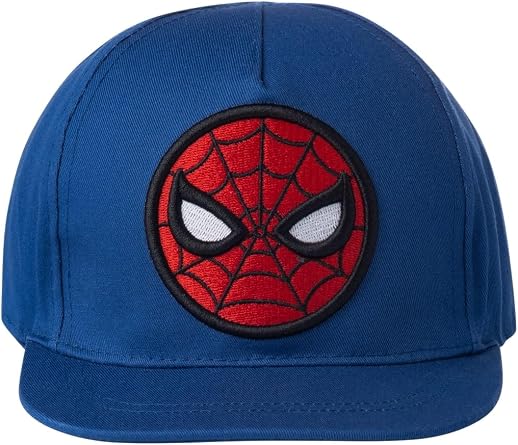 NAME IT Erkek Bebek NMMMARIOUS SPIDERMAN CAP MAR Cap  apka Koyu Mavi 48/49