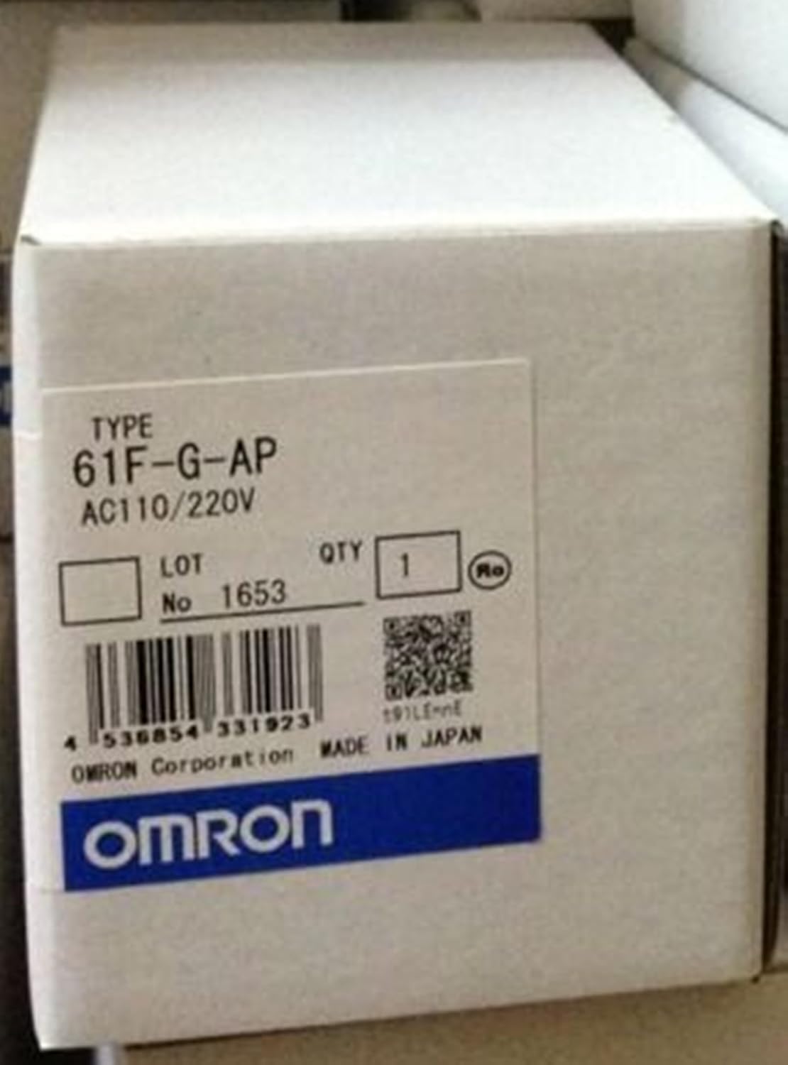 Omron 61F-G-AP AC110/220 Floatless Level Controller