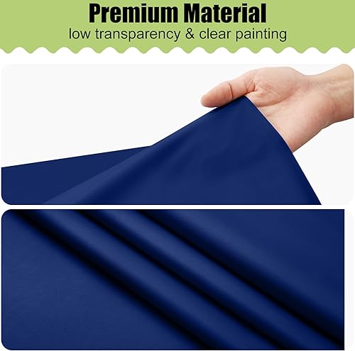 Miniatura 8 de Smiry Mantel desechable Paquete de 6 manteles rectangulares impermeables de 54 x 108 pulgadas para fiestas, mantel decorativo de plástico, a prueba