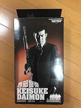 フィギュア 渡哲也 西部警察 渡哲也 ガレージキット完成品 西部警察 太陽にほえろ 大門団長