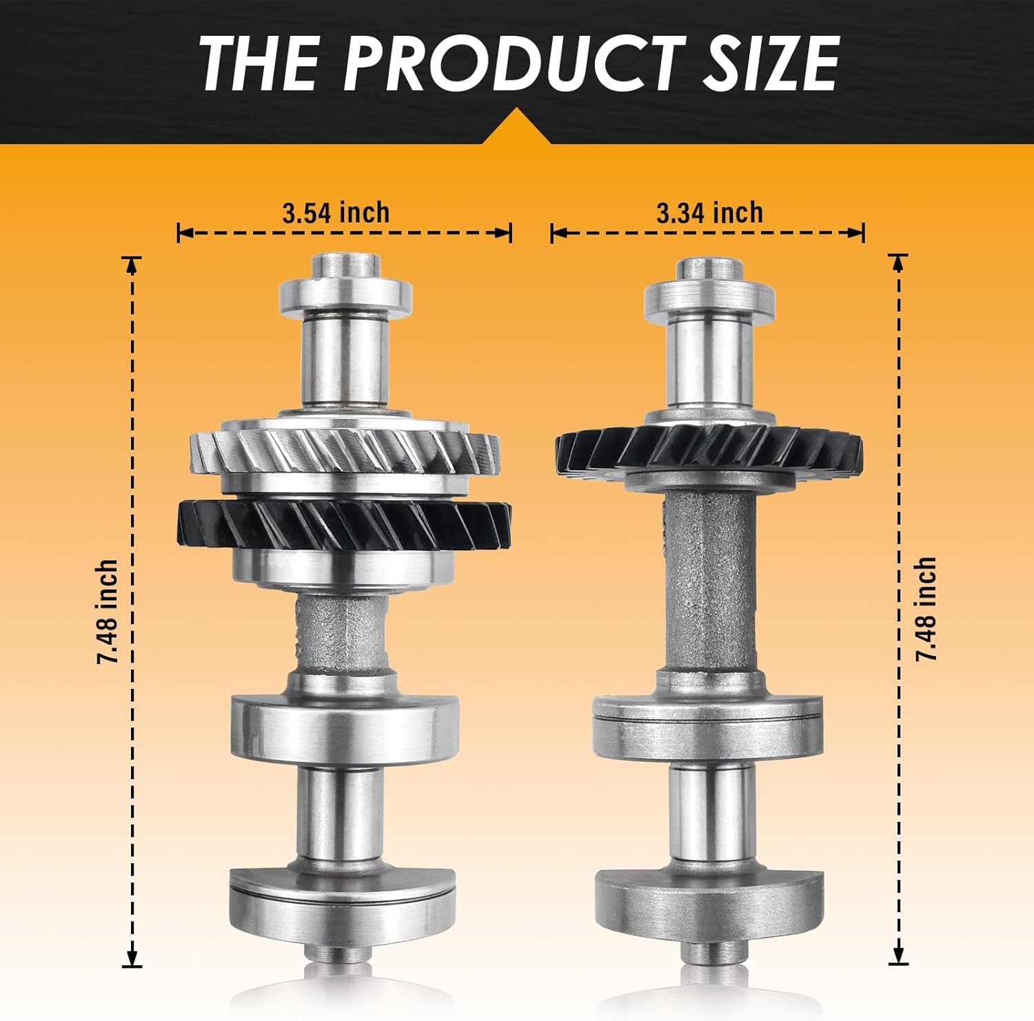 13601-28021 13602-28020 Engine Balance Shaft Set Compatible with Corolla Solara Matrix Camry tC 2AZ-FE 2.4L