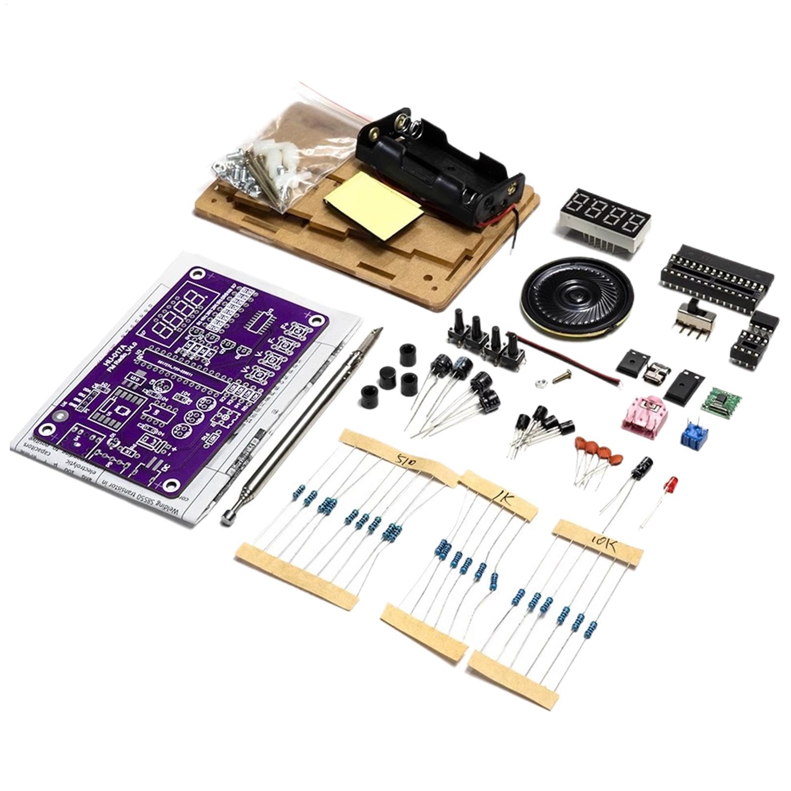 Apprenez les kits de soudure facilement avec ce projet STEM électronique pour débutant