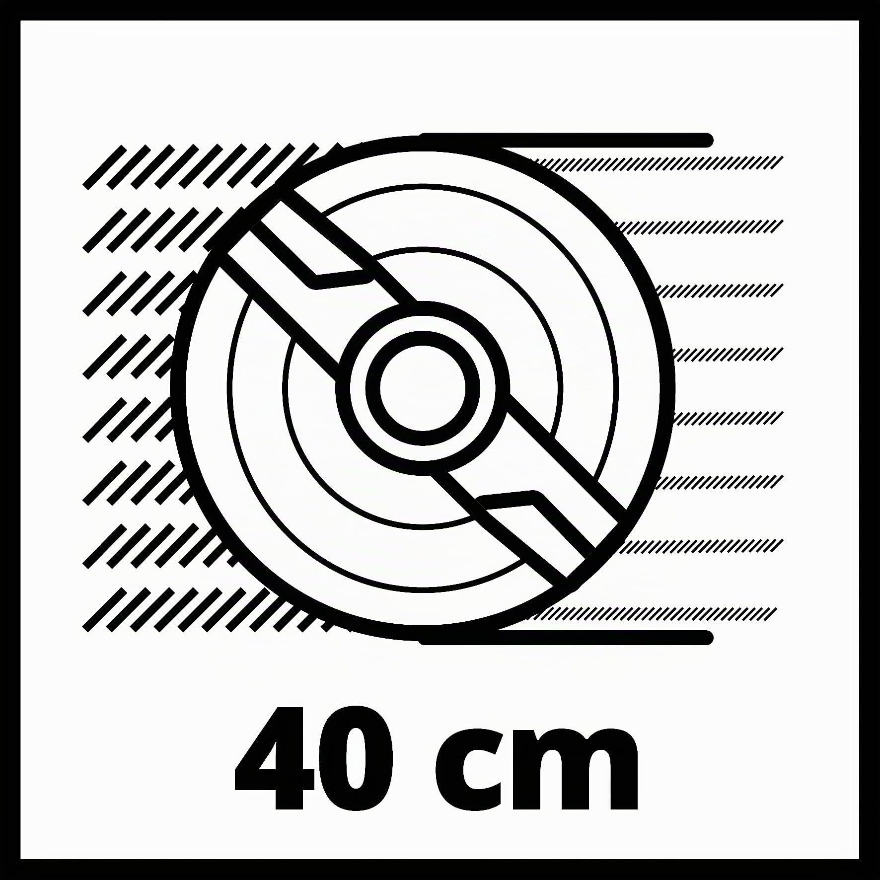 Einhell Tosaerba a benzina GC-PM 40/1 (1,2 kW, regolazione dell'altezza a 3 stadi, alloggiamento in plastica, sacco di raccolta con indicatore del livello di riempimento, per 800 m²)