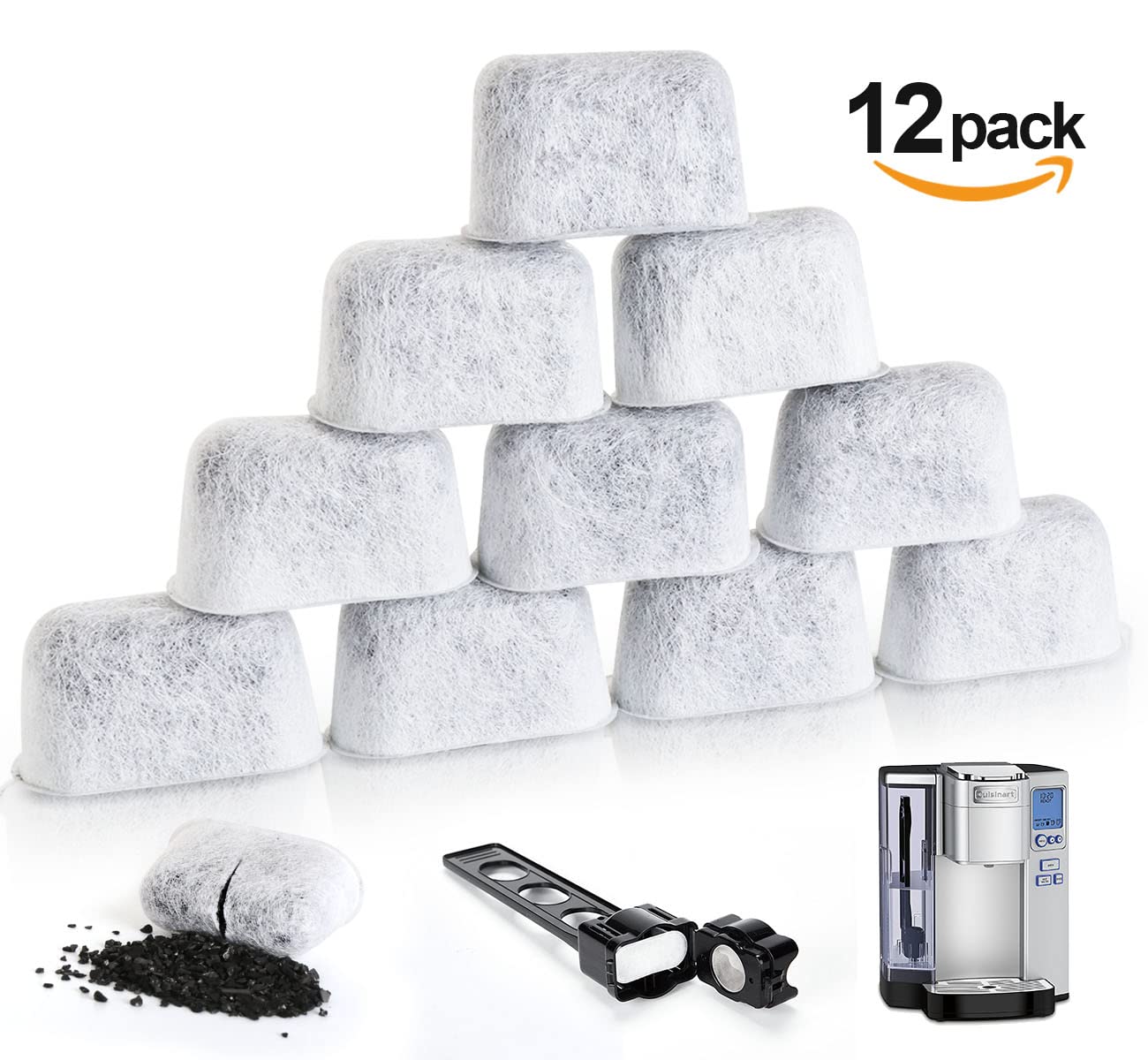 LOVE-Cartouches De Filtre à Eau Pour Machine à Café Pour Melitta-Krups