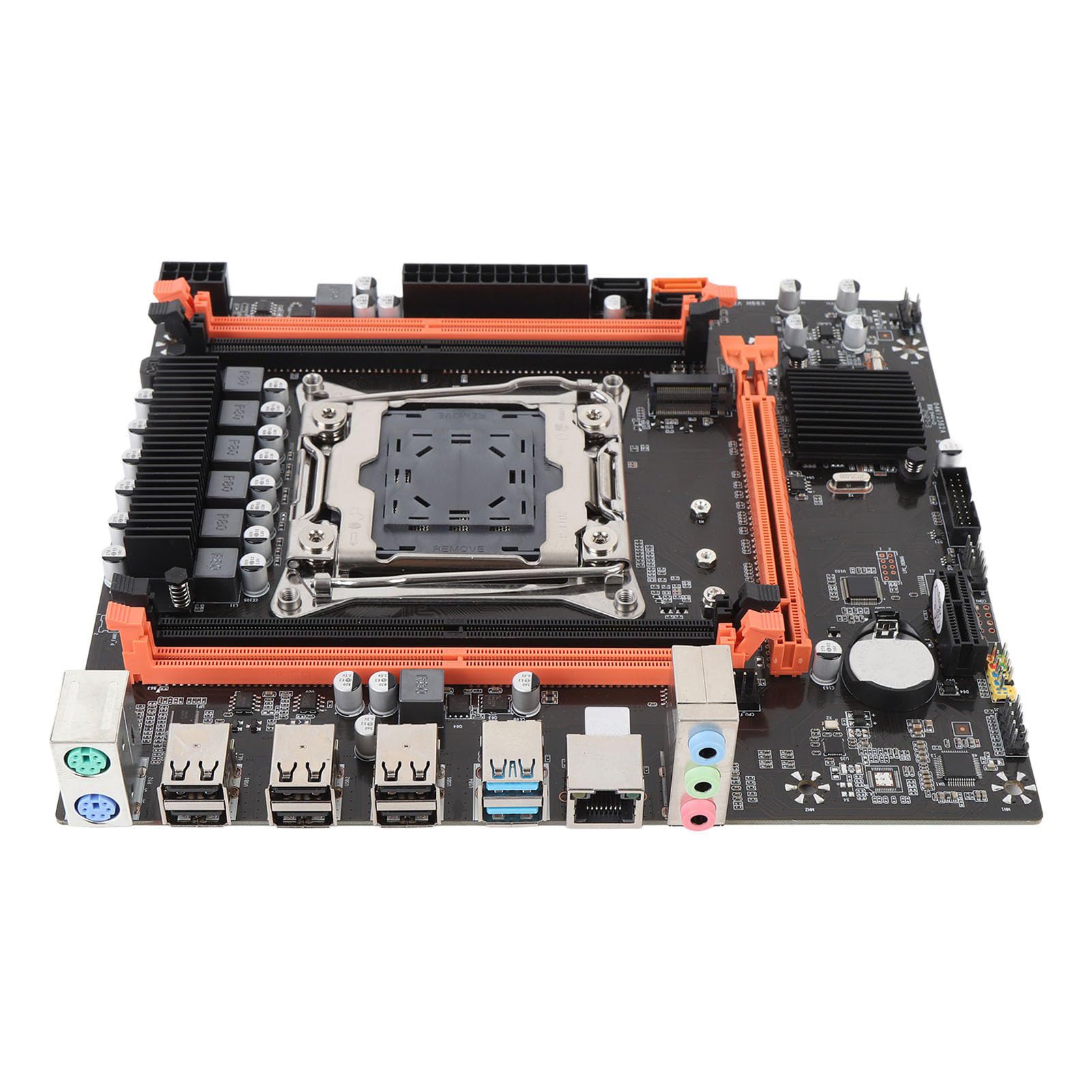 X99H Computer MotherBoard, M ATX MotherBoard, 4 DDR4 LGA2011 3