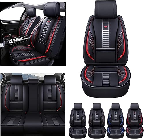 Miniatura 1 de Tacoma - Fundas de asiento de camioneta, protectores de asiento personalizados para Toyota Tacoma 2012, impermeables, de piel sintética, protección