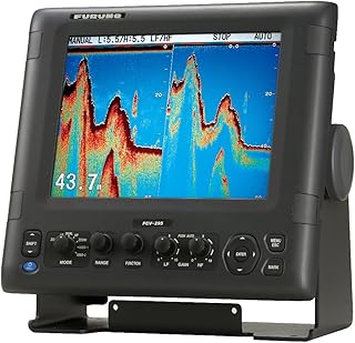 Furuno FCV295 Color LCD 1/2/3KW Transmitter 28-200Khz Operating Frequency Fish Finder, 10.4