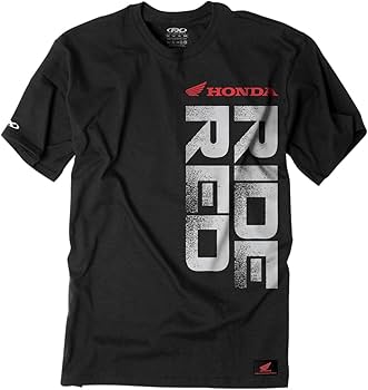RIDE Tシャツ Amazon | Factory Effex 16-88316 Honda 'Ride Red' Vert T