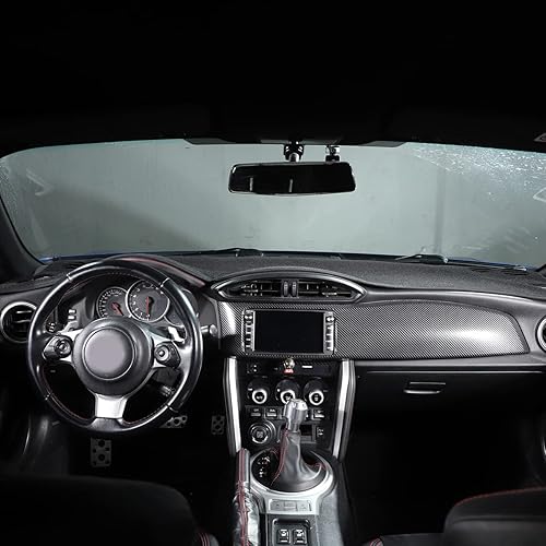Miniatura 4 de CHEAYAR Cubierta protectora para tablero de salpicadero, cubierta solar compatible con Subaru BRZ 2013-2020, tapete interior para tablero