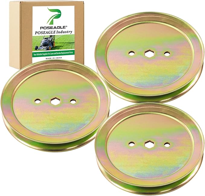 Puleggia Trattorino Tagliaerba Modelli L100 L105 Compatibile JOHN Deere Gx20367 - Foto 6