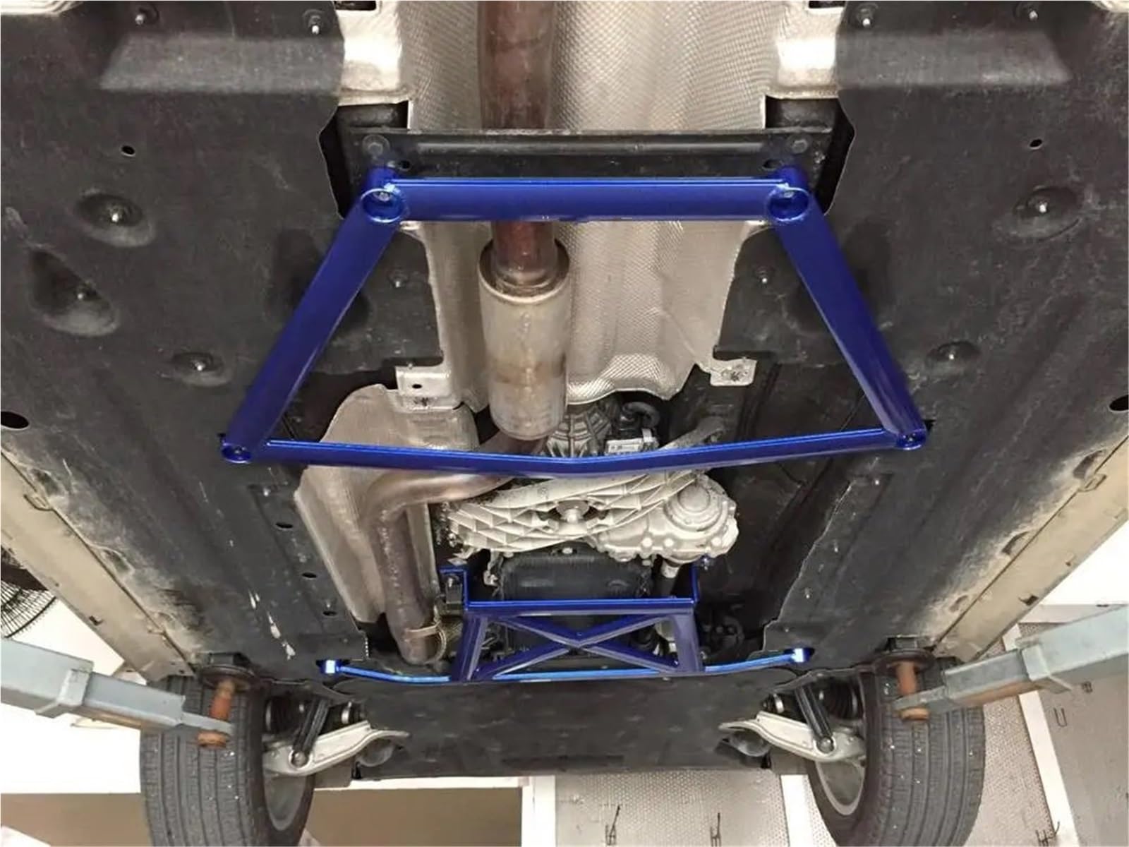 stabilizujące Stabilizator Pasuje do Alfy Romeo Stelvio, drążka stabilizatora, pasuje Koleos, napinającego, komory silnika, aluminiowego, ze stopu magnezu(B)