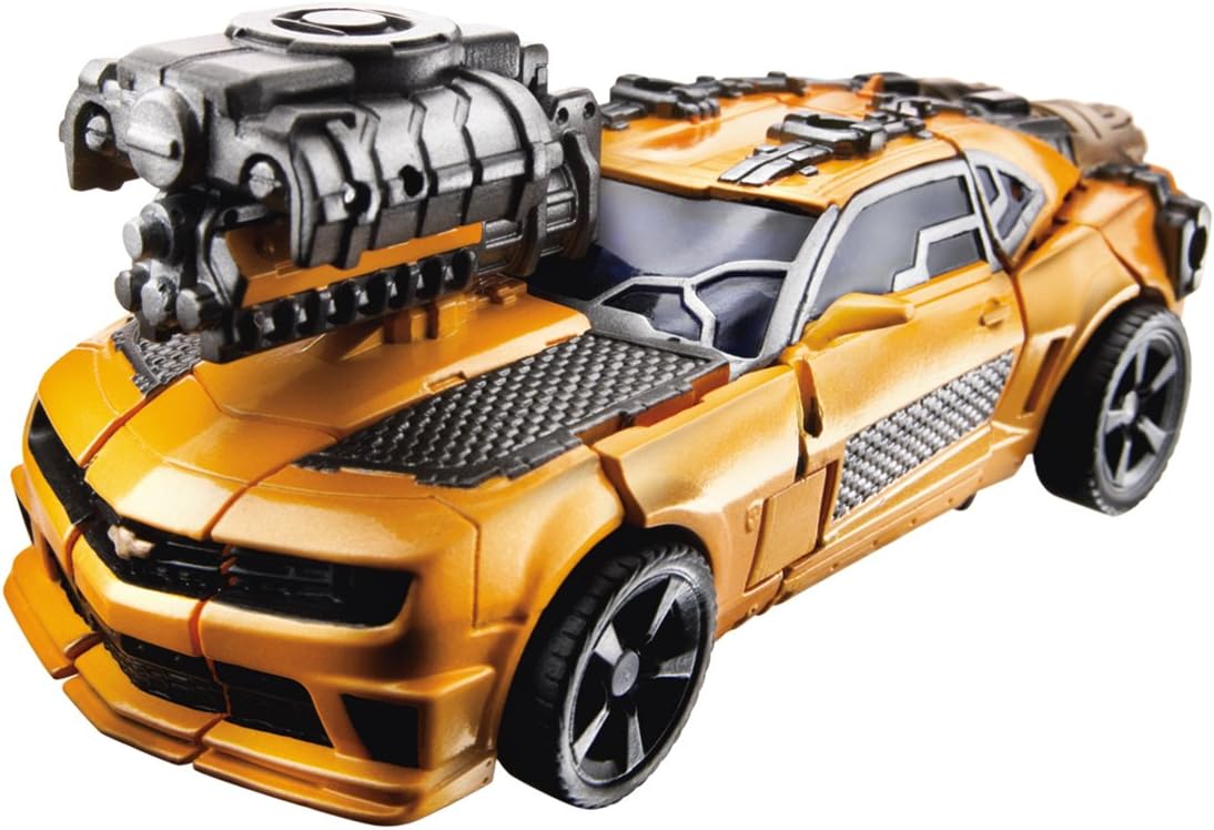 Transformers the Movie DA18 Nitro Bumblebee (Complete) Takaratomy [JAPAN]