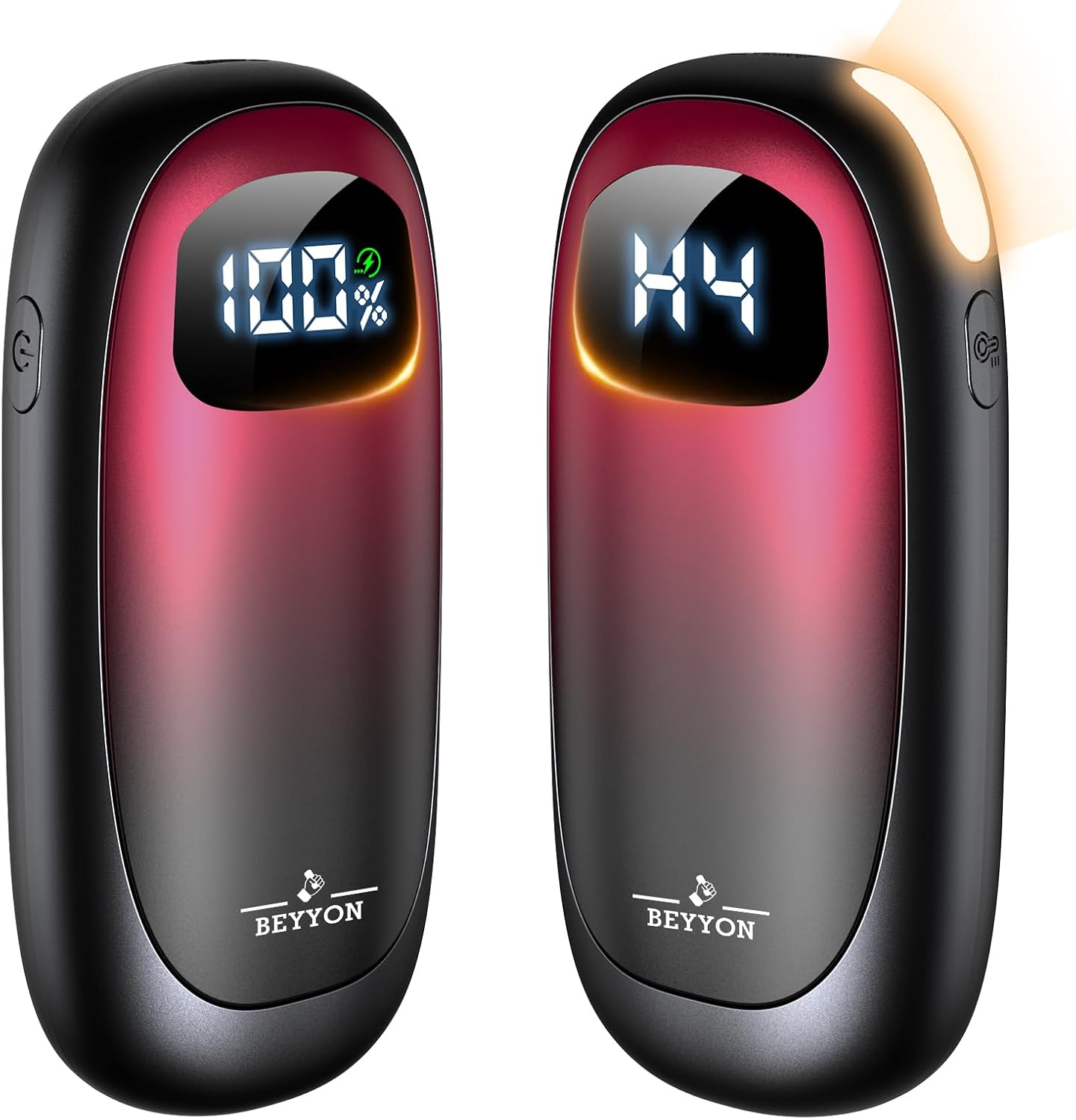 BEYYON Electric Hand Warmers Rechargeable - [with LED Display]