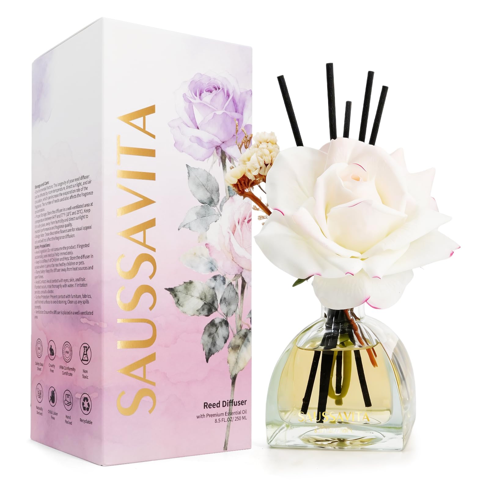 Saussavita Jasmine & Lily Diffuser