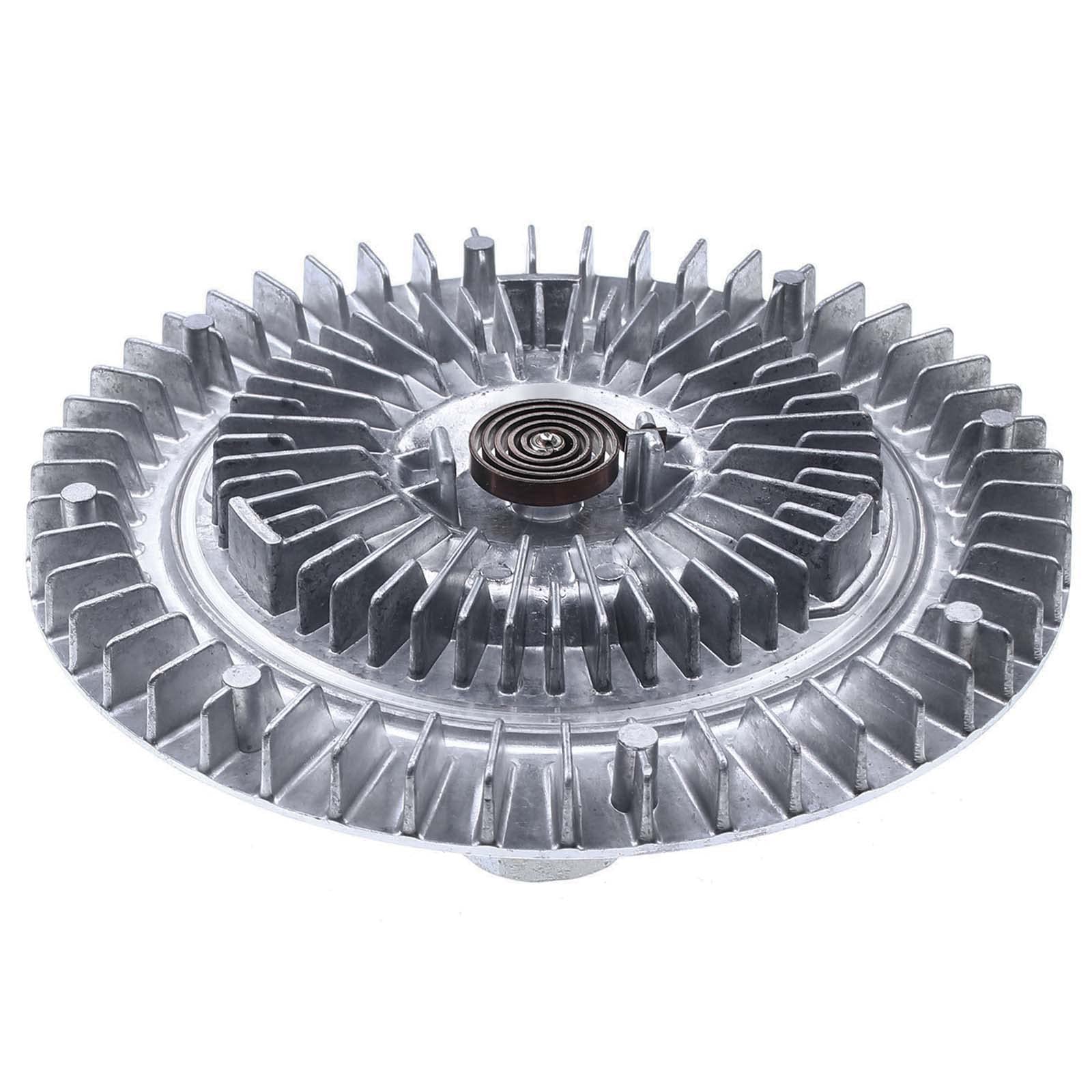 A-Premium Engine Cooling Fan Clutch Compatible with Cadillac Escalade & Chevrolet Express 1500 2500, Silverado 1500 2500, Tahoe & GMC Savana Sierra 1500 2500, Yukon, Replace# 15022299, 15166906