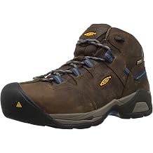 KEEN Utility Men's Detroit Xt Mid Height Steel Toe Waterproof Work BootsWork Boots