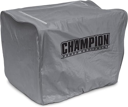 Champion C90018 Weather-Resistant Storage Cover for 3000W+ Inverter Generators - Durable Protection