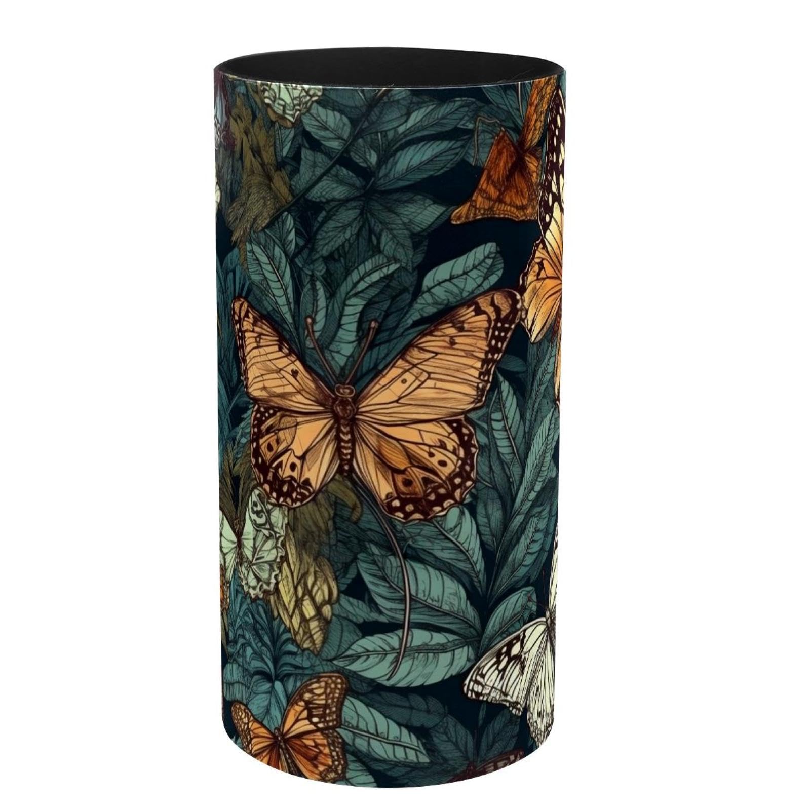 Organisateur de bureau papillon pour ranger les crayons à la maison