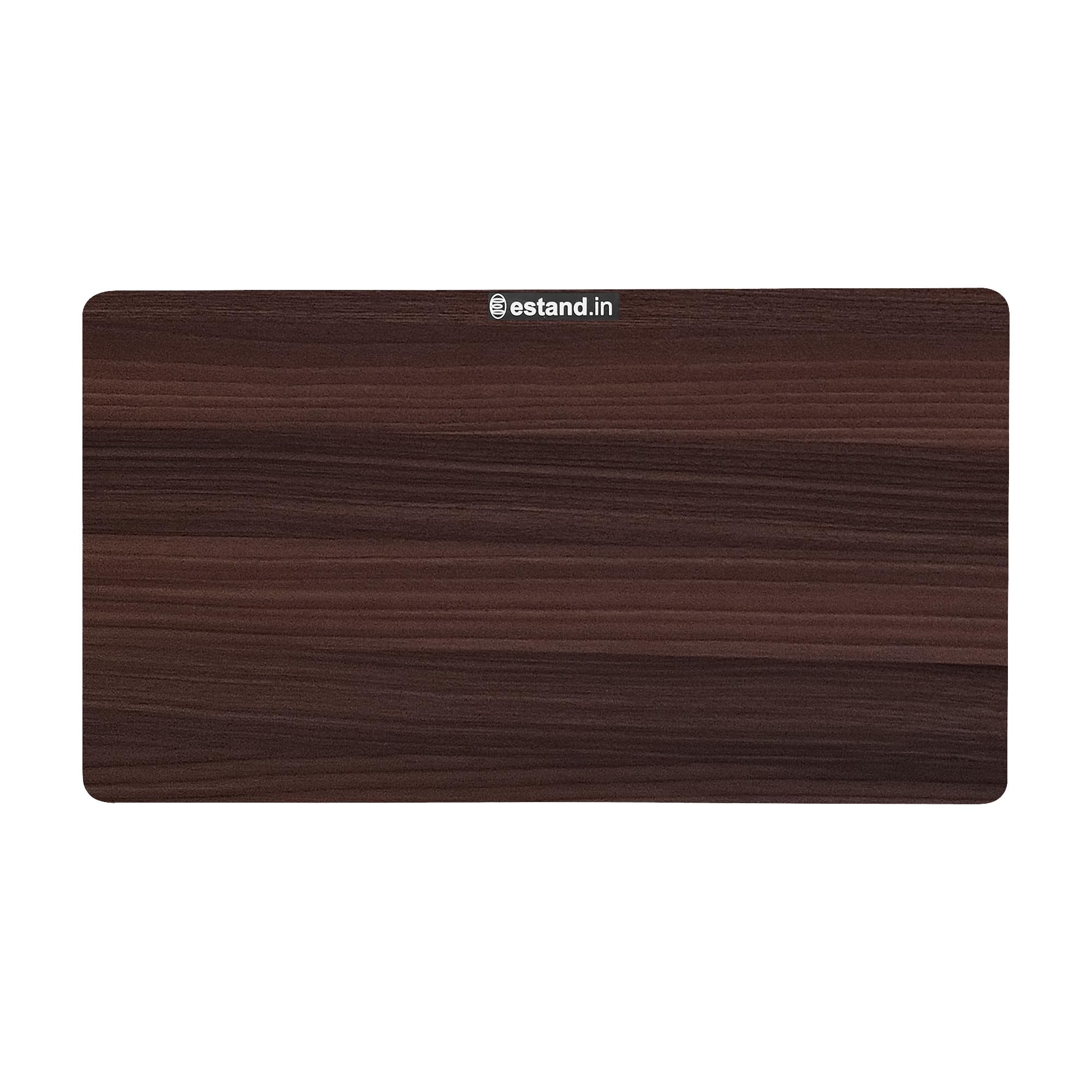 eStand Lap Board for Study | Home | Dining | Office | Laptop | Computer Desk | Reading & Writing | Multi-Purpose | Made in India | (Walnut, LB 16"X24" Walnut)-image-6