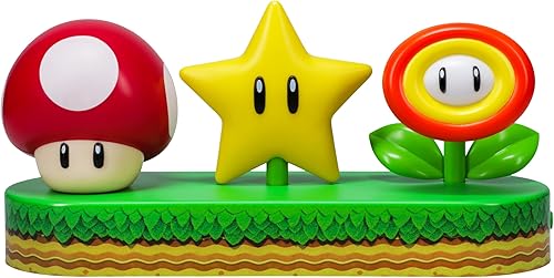 Miniatura 4 de Paladone Iconos de la lámpara LED de Nintendo Super Mario