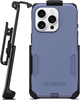 Encased Belt Clip Holster for Otterbox Commuter Case - iPhone 16 Pro (Case not Included)