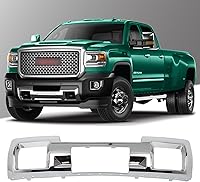 Vista 13 de SCITOO Reemplazo de cubierta de parachoques delantero de plástico para 2015-2020 para Chevrolet Colorado Protector de parachoques delantero 23484644