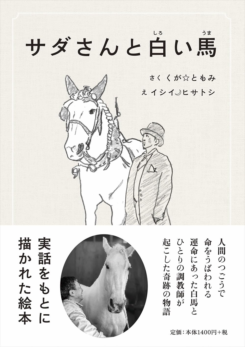 白い馬 セレクトセール】「ウマ娘」藤田晋氏 1・9億円で白毛馬ゲット！「白い