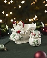 Vista 80 de Lenox 146504510 - Tazón de verduras navideño