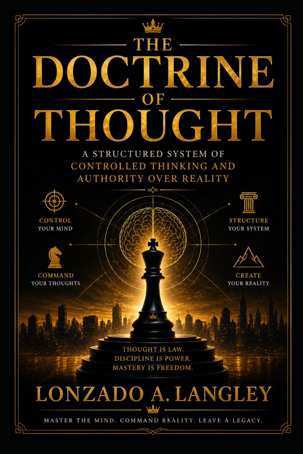 THE DOCTRINE OF THOUGHT: A STRUCTURED SYSTEM OF CONTROLLED THINKING AND AUTHORITY OVER REALITY