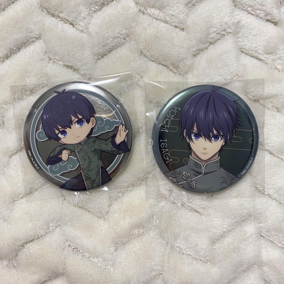 ブルーロック チャイナカンフー! メタリック缶バッジ【潔世一】42個セット Amazon.co.jp: ブルーロック チャイナカンフー トレーディング