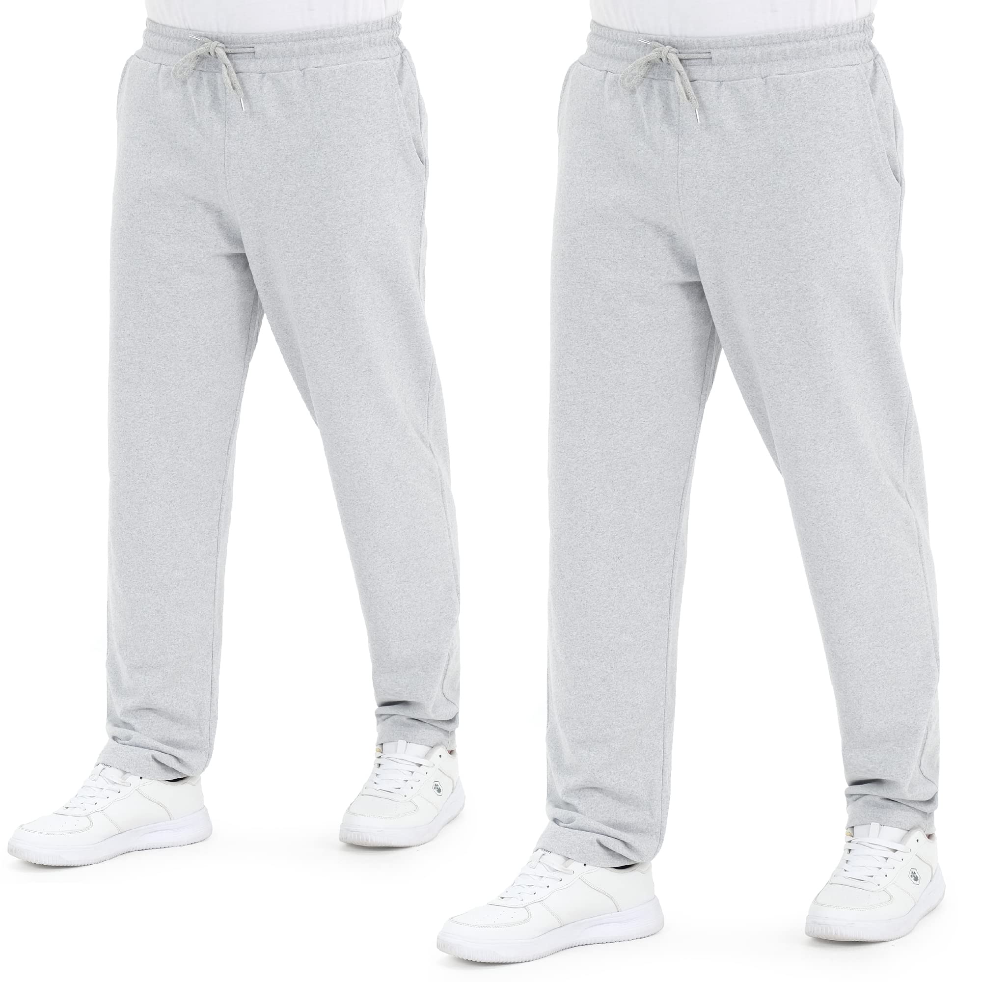 ROSS CAMP Jogginghose Herren – Sporthose Lang Baumwolle, Freizeithose Trainingshose, Sweatpants Jogger, Laufhose Breite Modern