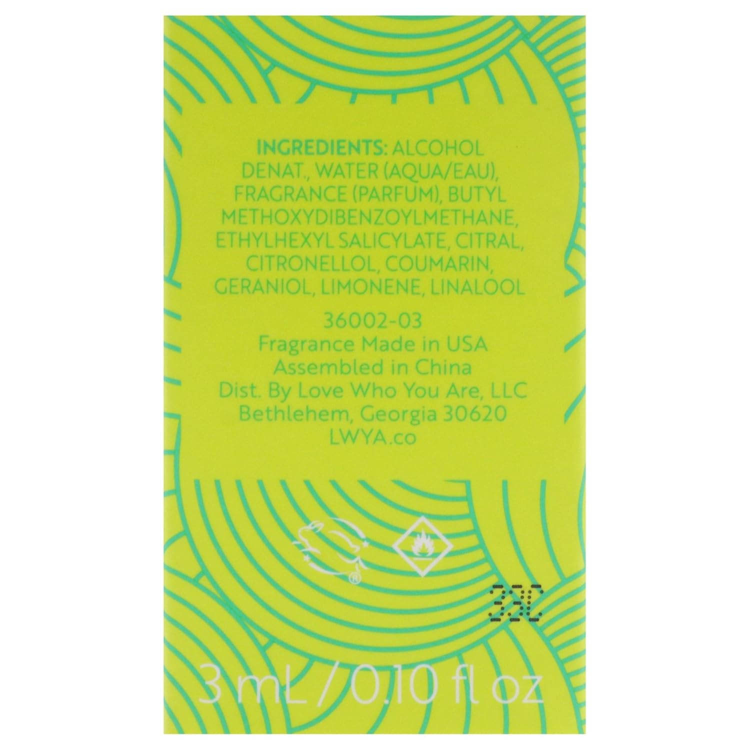 LWYA Women’s Perfume–Vivacity Scent–Citrus Herbal Fragrance, Bergamot, Pink Pomelo, Violet, Green Tea, Tonka Bean, Driftwood, Skin Musk, Eau de Parfum Spray for Women– 0.1floz - Image 4