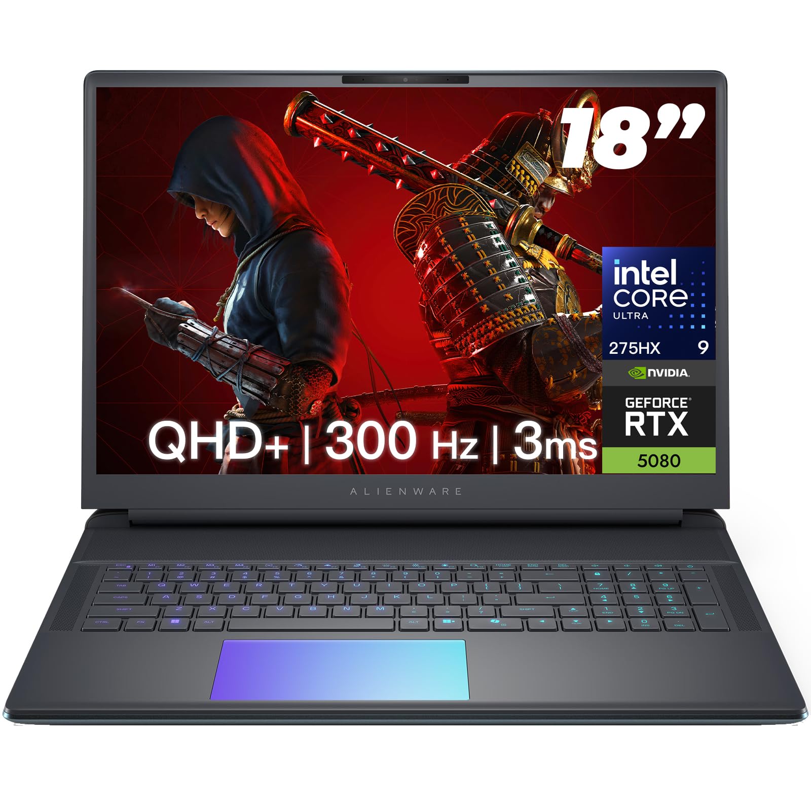 Amazon.com: Alienware 18-inch Area-51 Gaming Laptop - GeForce RTX